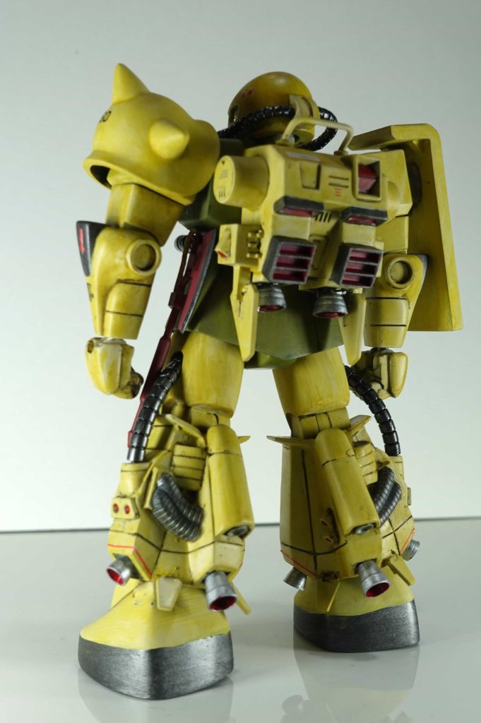 1/144 高機動型ザク 初期型–3枚目/制作者:9kit