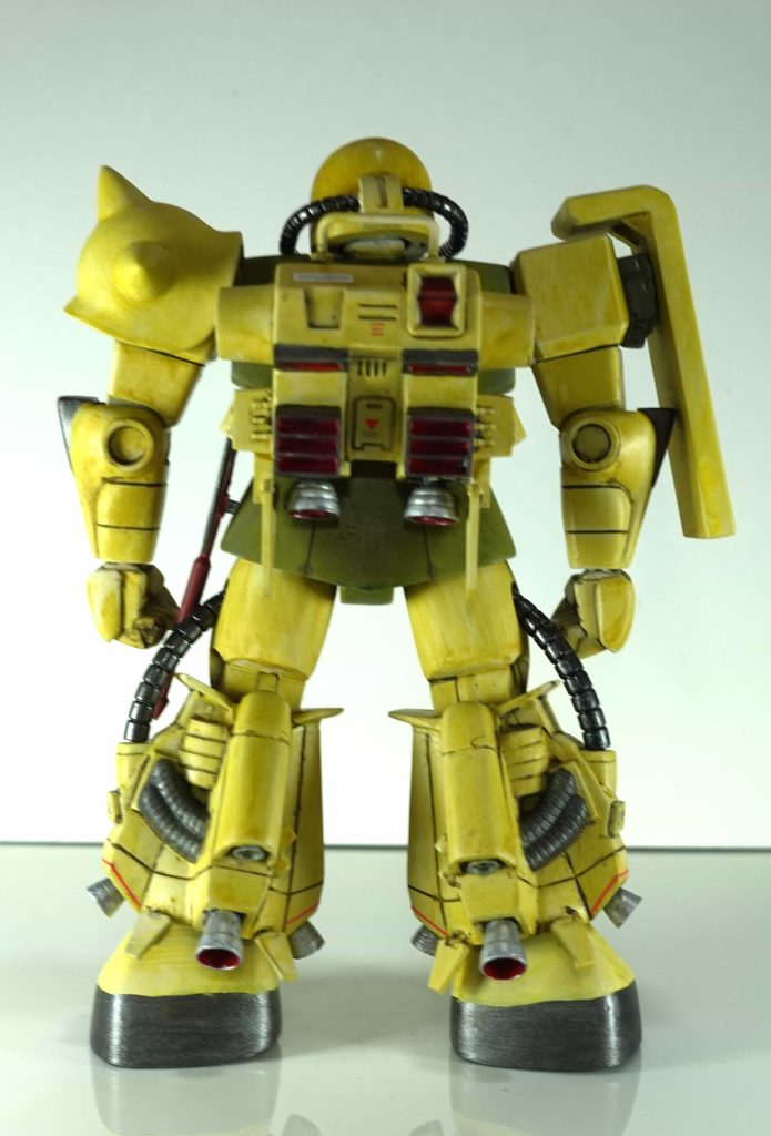 1/144 高機動型ザク 初期型–4枚目/制作者:9kit