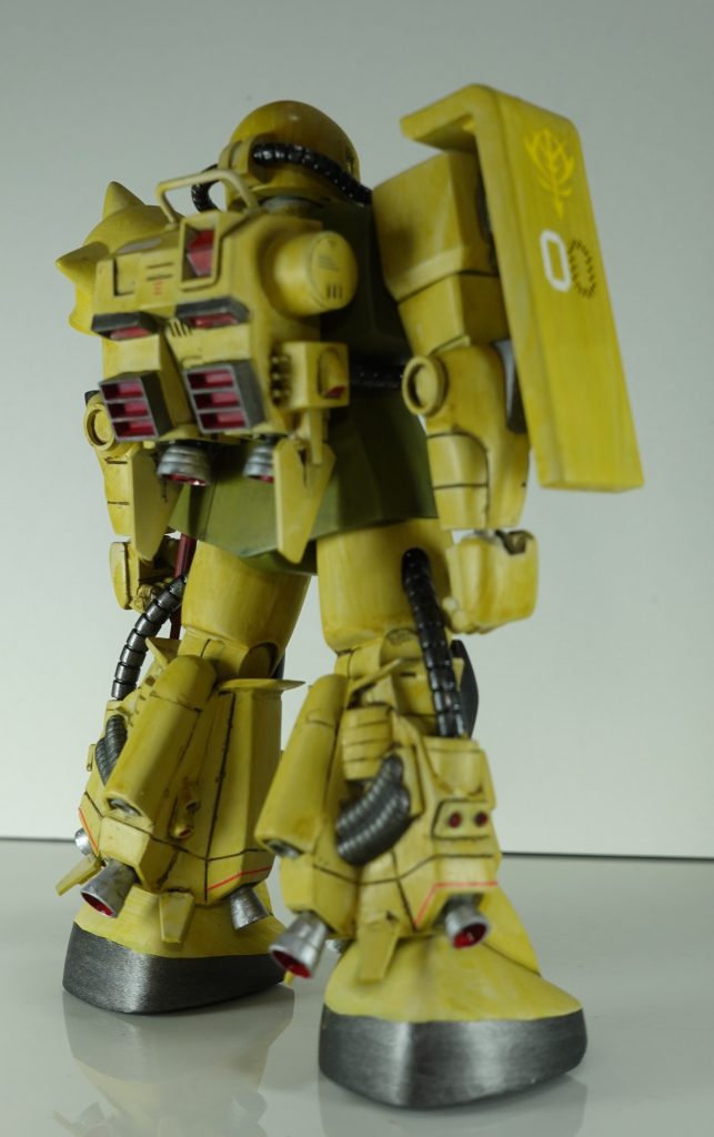 1/144 高機動型ザク 初期型–5枚目/制作者:9kit