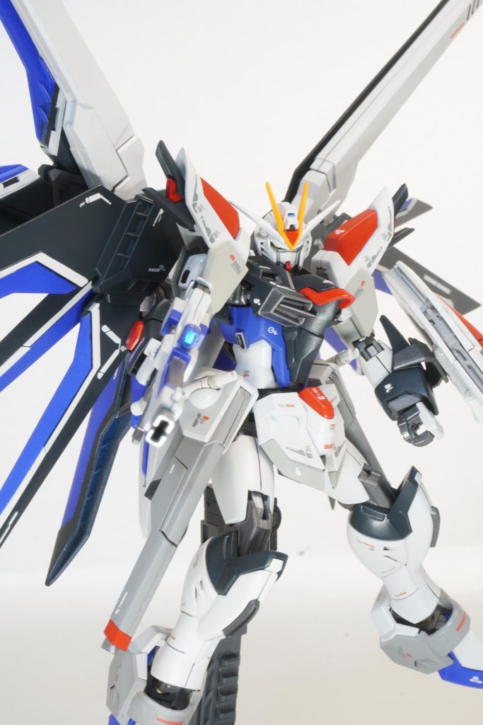 HG ライジングフリーダム(フリーダムカラー)–4枚目/制作者：こなろー