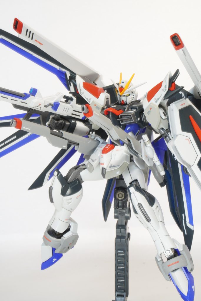 HG ライジングフリーダム(フリーダムカラー)–4枚目/制作者：こなろー