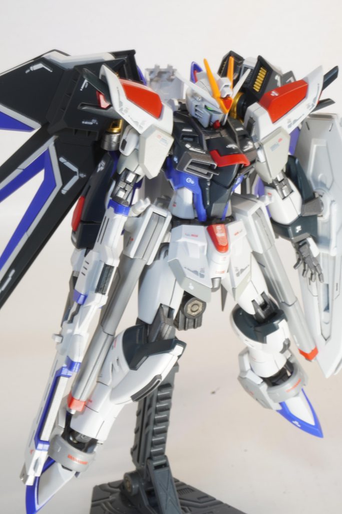 HG ライジングフリーダム(フリーダムカラー)–3枚目/制作者：こなろー