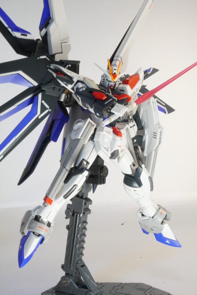 HG ライジングフリーダム(フリーダムカラー)–3枚目/制作者：こなろー