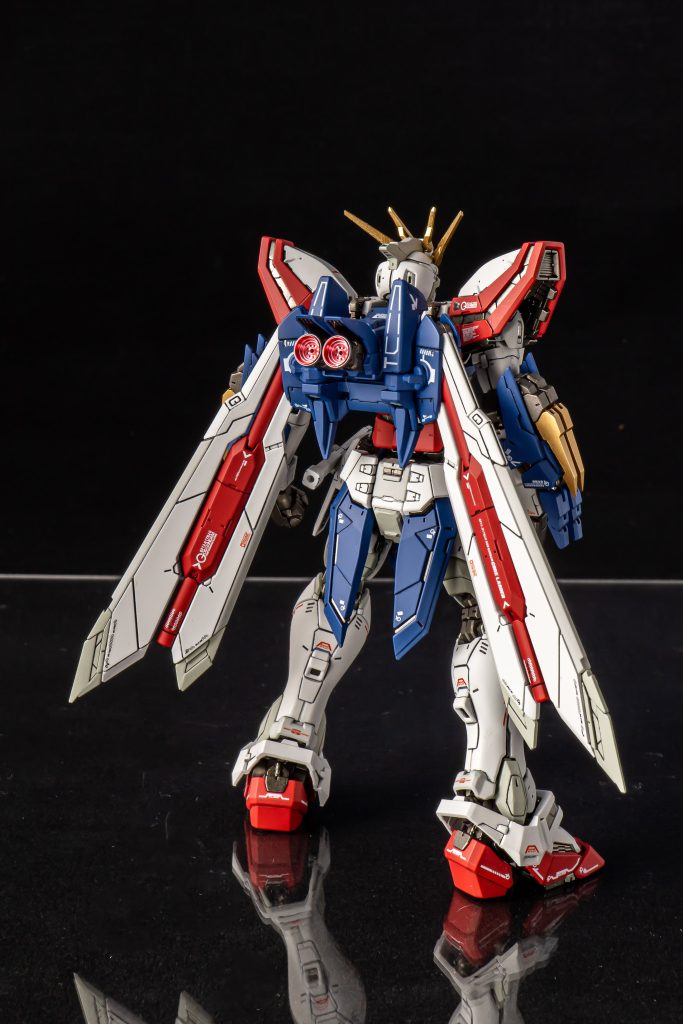 RG ゴッドガンダム +エフェクトパーツ–8枚目/制作者:エヌヌ