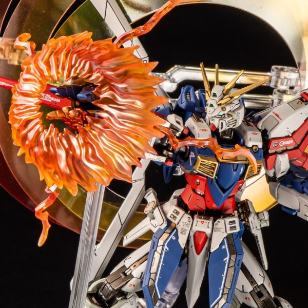 RG ゴッドガンダム　＋エフェクトパーツ