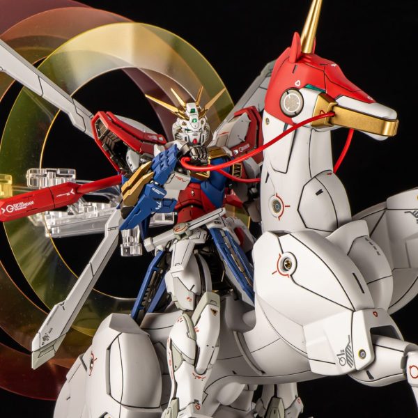 風雲再起　とRGゴッドガンダム