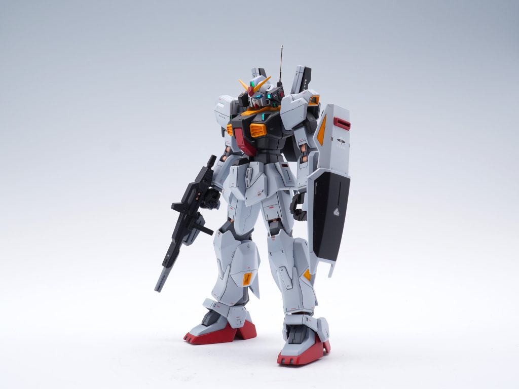 HG ガンダムMk-Ⅱ–2枚目/制作者：Take_35