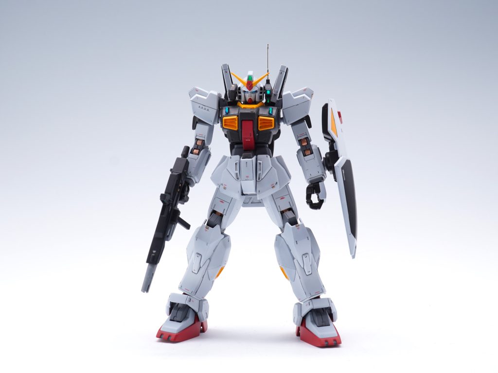 HG ガンダムMk-Ⅱ–3枚目/制作者：Take_35