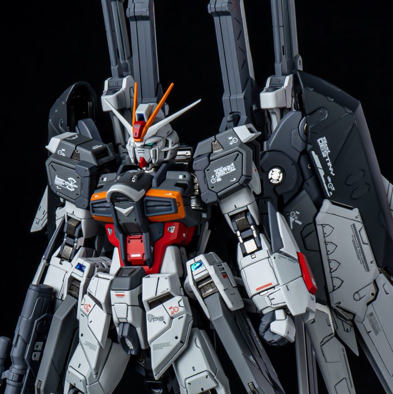 RG デスティニーインパルス｜エヌヌさんのガンプラ作品｜GUNSTA 