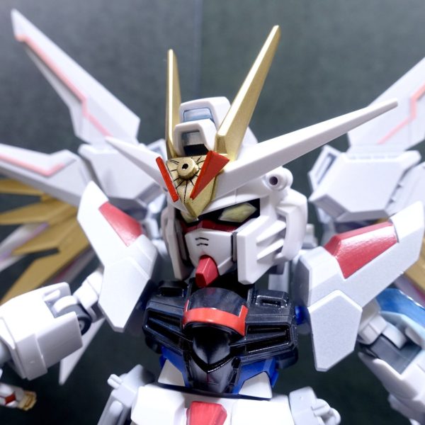 『 収束重核子ビーム砲ディスラプター 』 マイティーストライクフリーダムガンダム