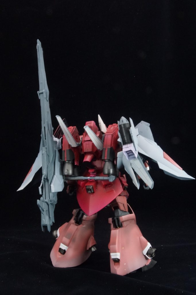 ウィザードは宇宙パック使用でHG'