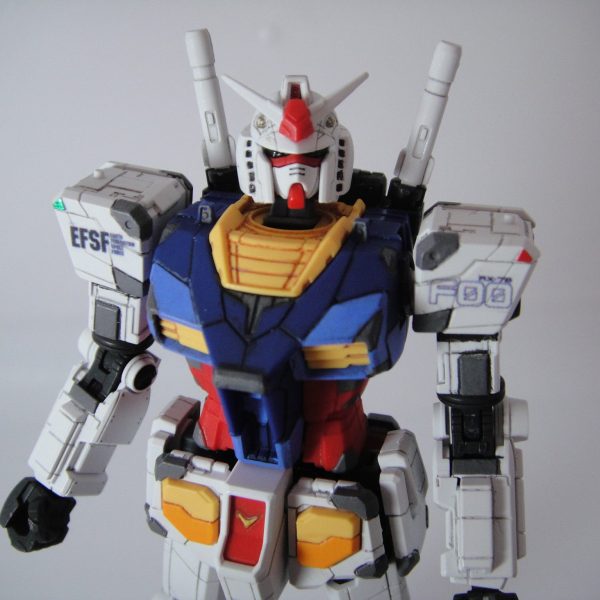 1/144 RX-78F00 ガンダム（横浜ガンダム）