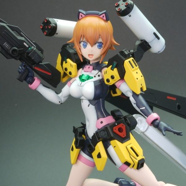 あばたーふみな グラデ塗装