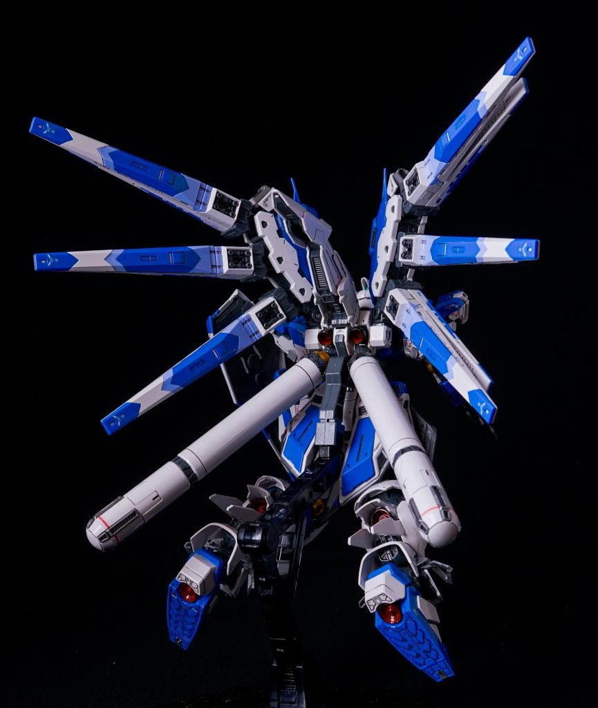 バーニアは塗装しました