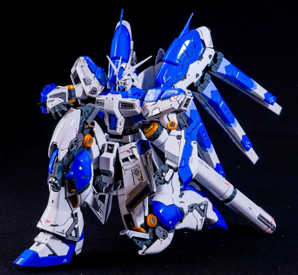 関節の稼働は素晴らしいです