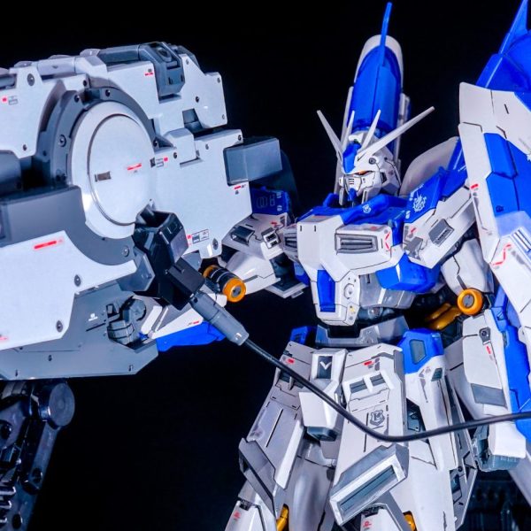 RG 1/144 Hi-νガンダム＆ハイパー・メガ・バズーカ・ランチャー