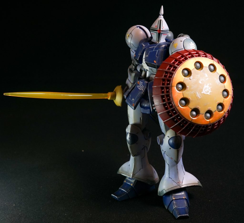 HGUC 1/144 ギャン–2枚目/制作者：しるばにあ