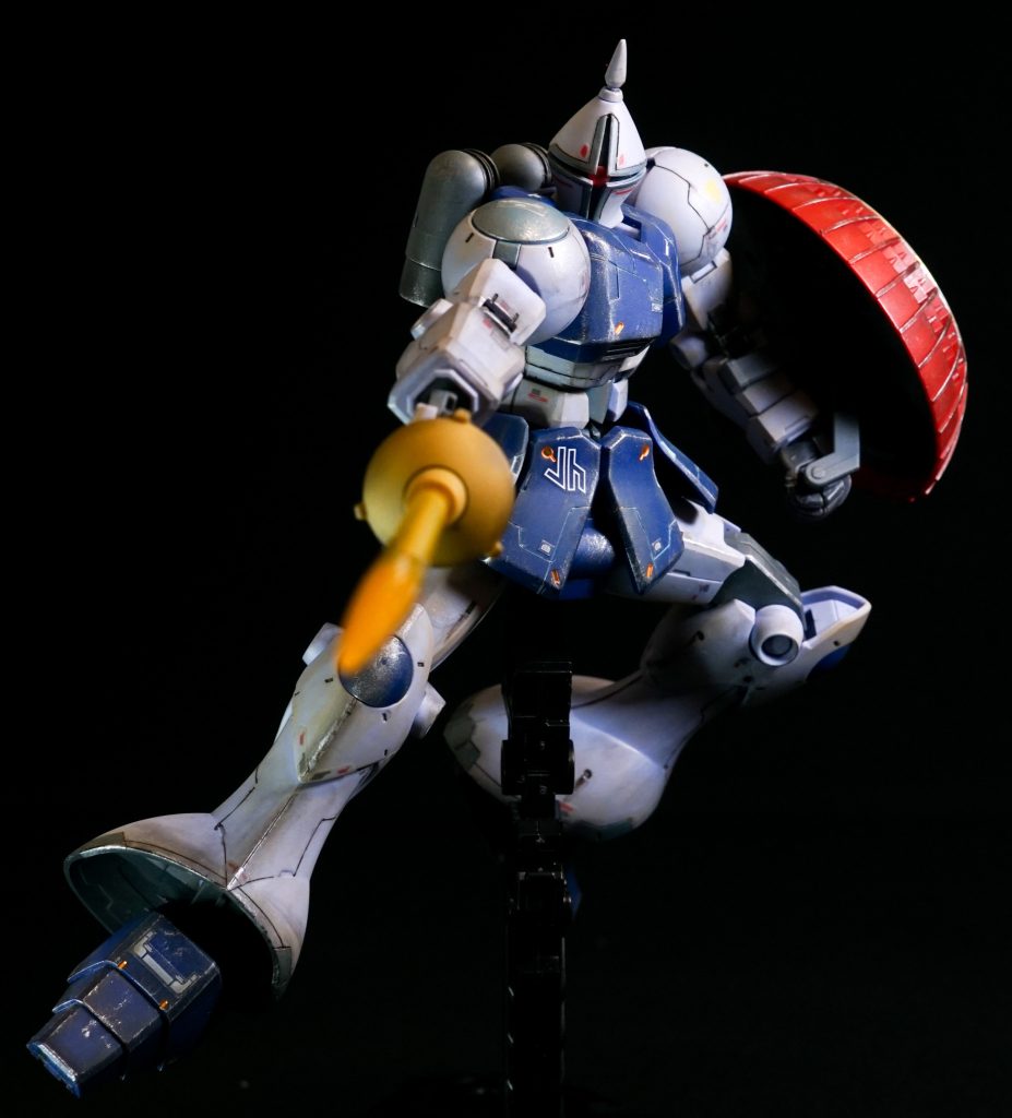 HGUC 1/144 ギャン–5枚目/制作者：しるばにあ