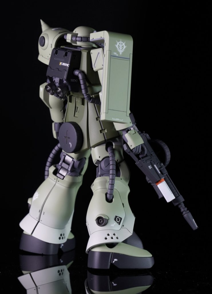 HG ザクⅡF2型–5枚目/制作者:あかさは