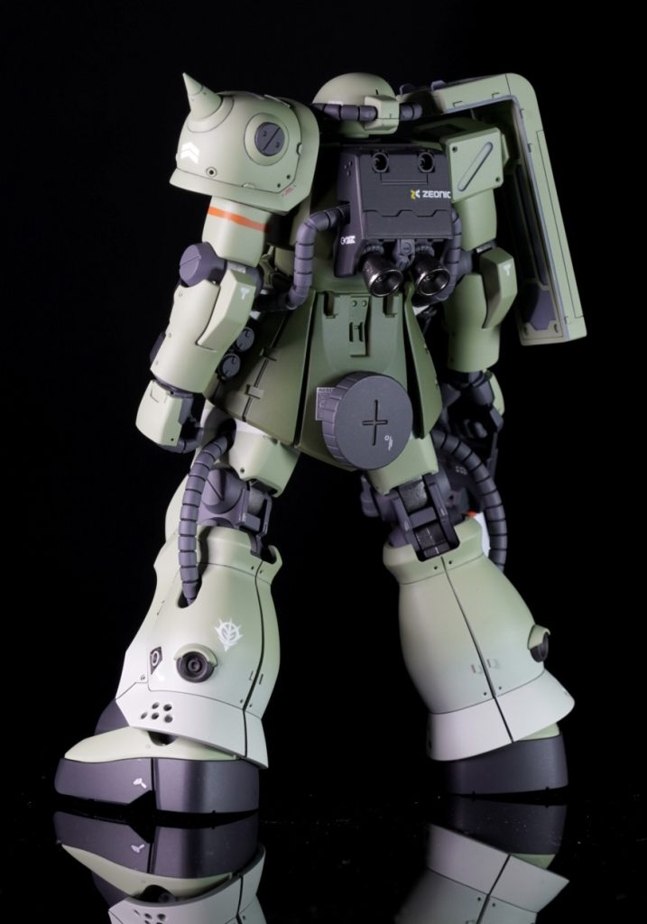 HG ザクⅡF2型–6枚目/制作者:あかさは