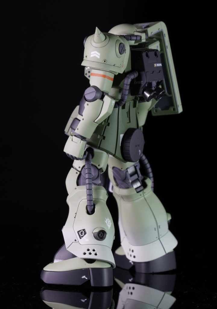 HG ザクⅡF2型–4枚目/制作者:あかさは