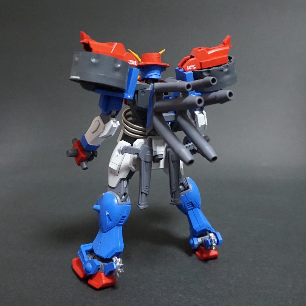 HGFC ガンダムマックスリボルバー–3枚目/制作者：@Under_NM_Design