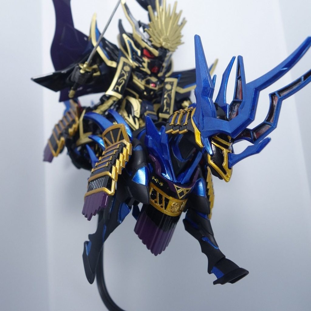 元祖SDガンダム聖龍機ロードドラグーン組済品