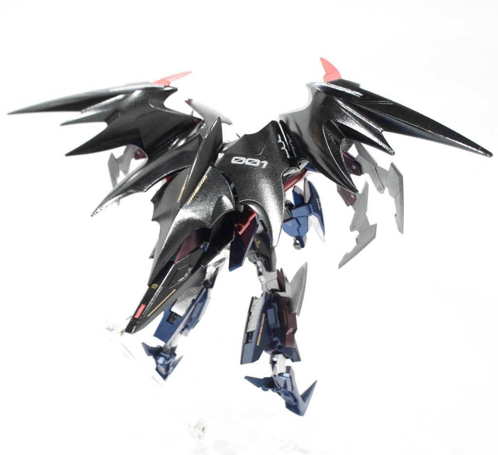 バックの翼もそこそこデカール貼ったんですが…写真の角度的にあんまり見えないです…(;ω;)