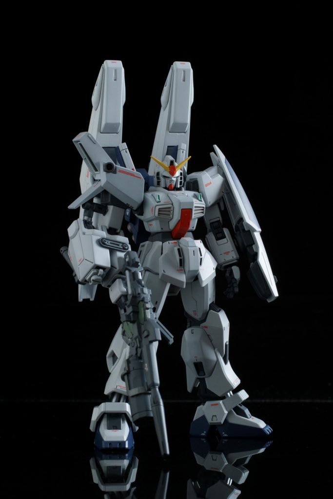 ドーベンウルフの二の腕取付等の細かいパーツは3Dモデリングで作成。右腕を組み立ててから寸法をとって設計してます。