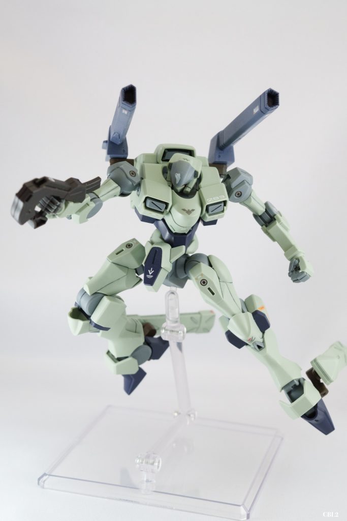 ザウォートっていろんな他作品に出てても違和感なさそうなので、自分仕様にするのが楽しいですね。量産機最高!