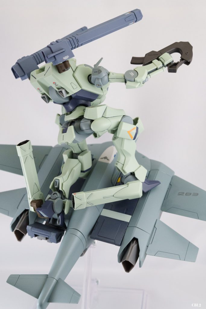 ティックバランにザウォートを乗せてみました。乗せることを考慮した改造をしていないのですが一応乗りました。スタンド1つで耐えてます。