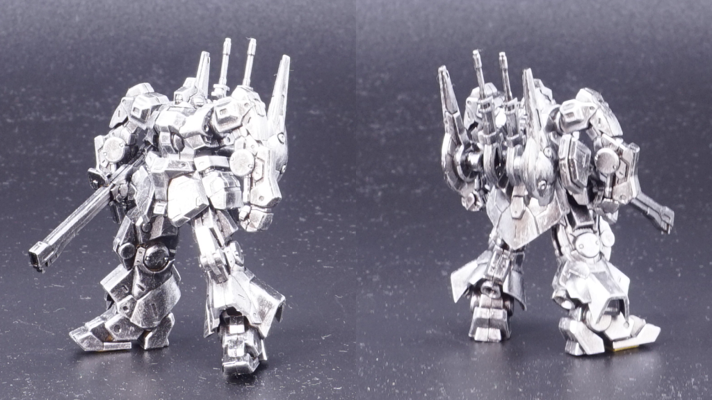 リック・ディアスドライブラシが一番わかりやすいMSです。