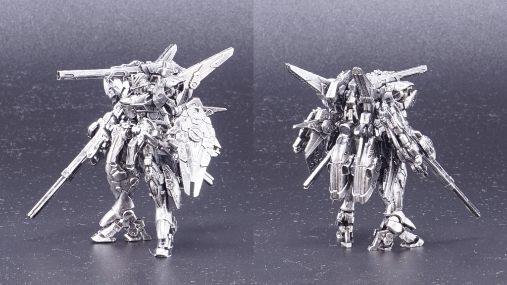 V2アサルトバスターガンダムめちゃくちゃ造形細かくてカッコいいです