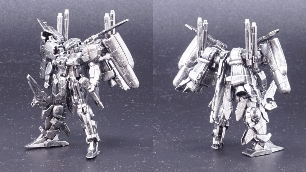 Ex-Sガンダムこちらもカッコいいですが、武装も欲しかったですね