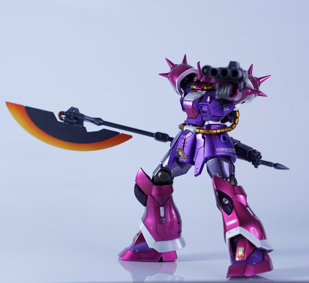 HG イフリート　ダグシュナイド–3枚目/制作者：サイコミュよったん