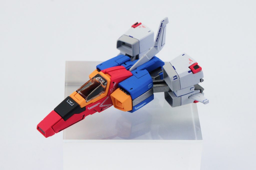 コアファイターです。シンプルで小さくてカワイイです。