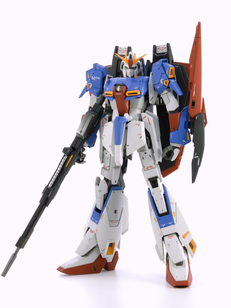 MG Zガンダム Ver.2.0 “もう１つのVer.Ka”｜まぐろんGPさんのガンプラ作品｜GUNSTA（ガンスタ）