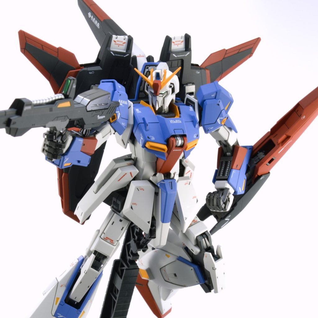 MG Zガンダム Ver.2.0 “もう１つのVer.Ka”｜まぐろんGPさんの 