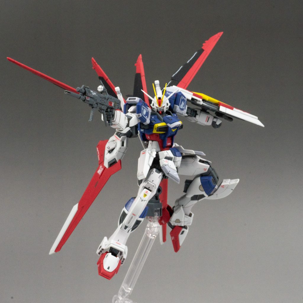 RG フォースインパルスガンダム SpecII–2枚目/制作者：M.マウス Ver.Le