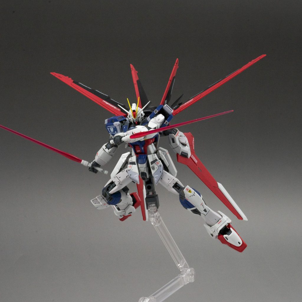 RG フォースインパルスガンダム SpecII–3枚目/制作者：M.マウス Ver.Le