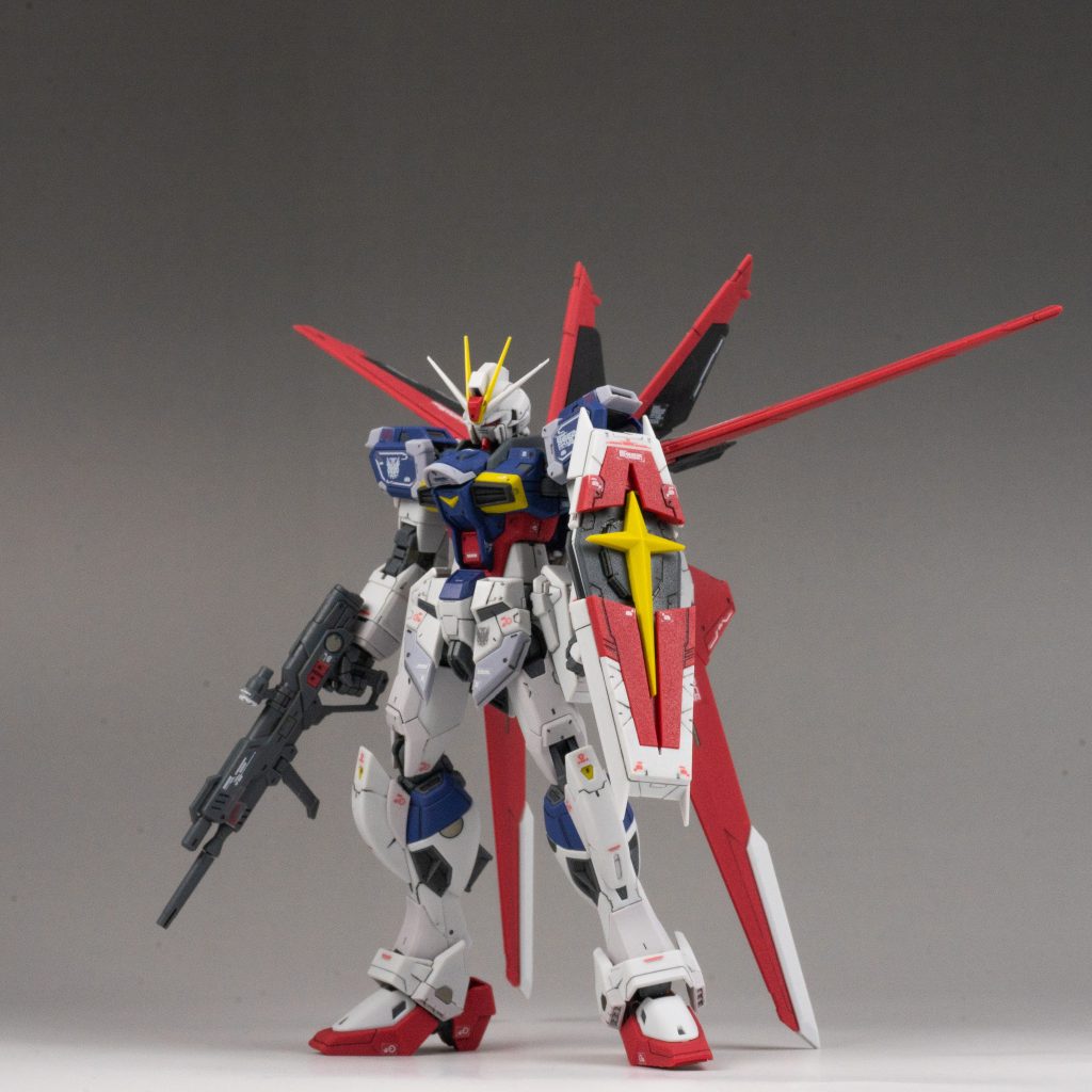 RG フォースインパルスガンダム SpecII–4枚目/制作者：M.マウス Ver.Le