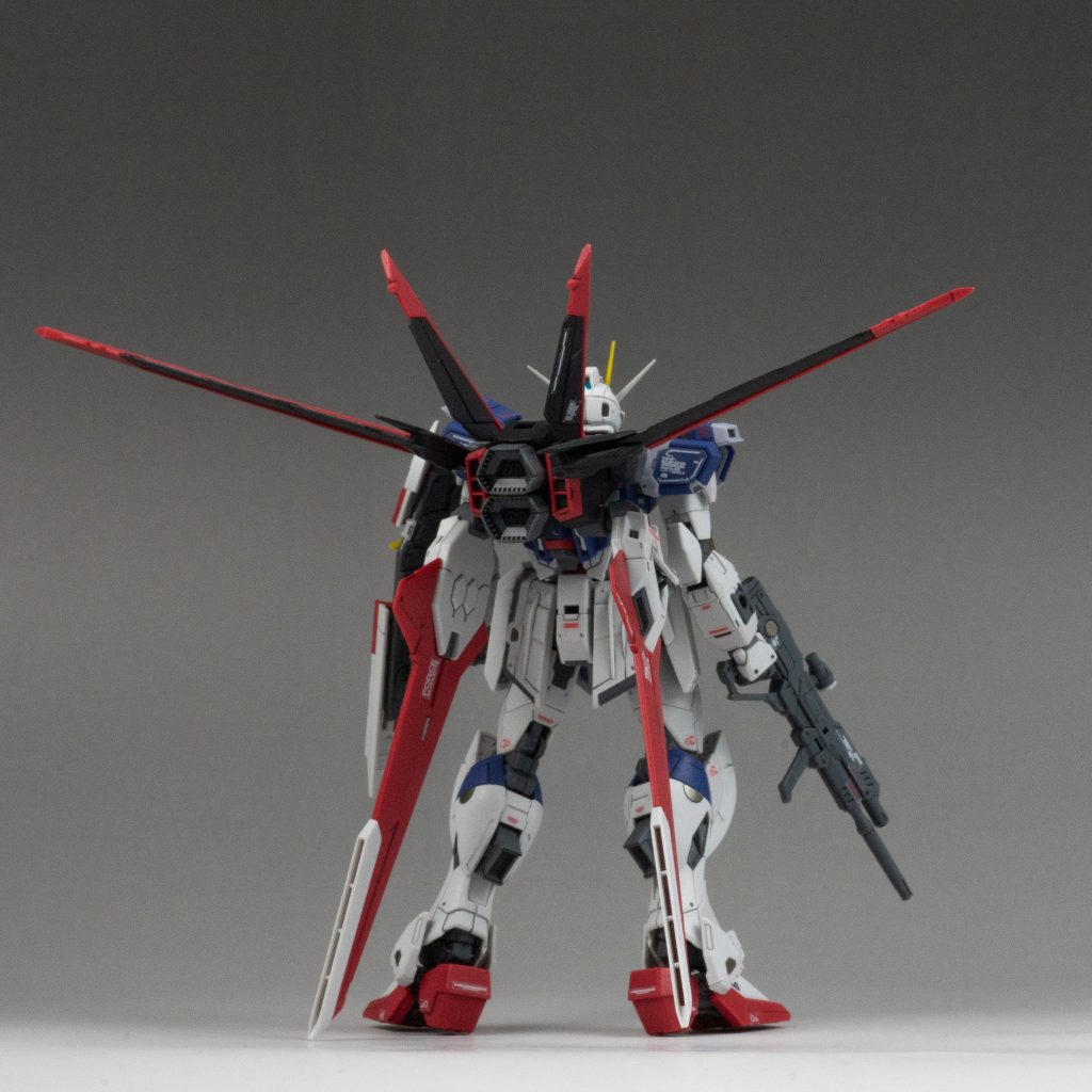RG フォースインパルスガンダム SpecII–5枚目/制作者：M.マウス Ver.Le