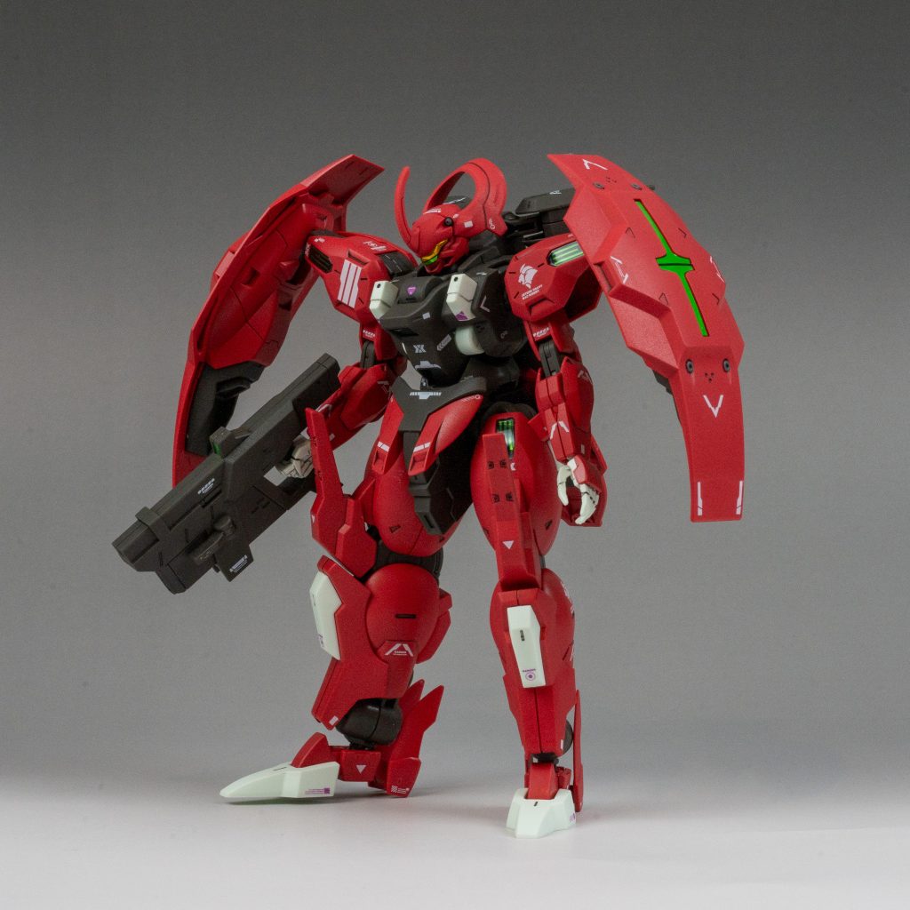 HG ダリルバルデ 改修型–2枚目/制作者：M.マウス Ver.Le