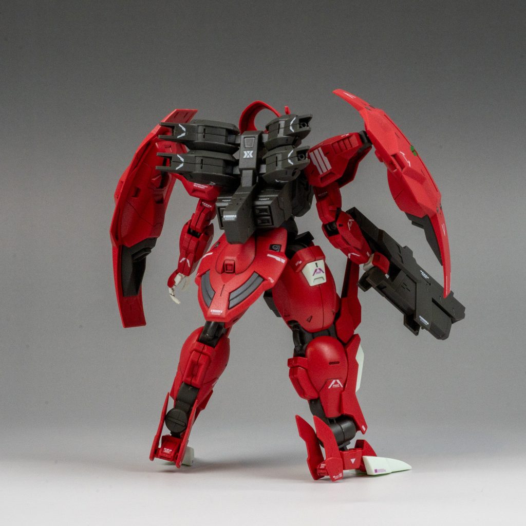 HG ダリルバルデ 改修型–3枚目/制作者：M.マウス Ver.Le