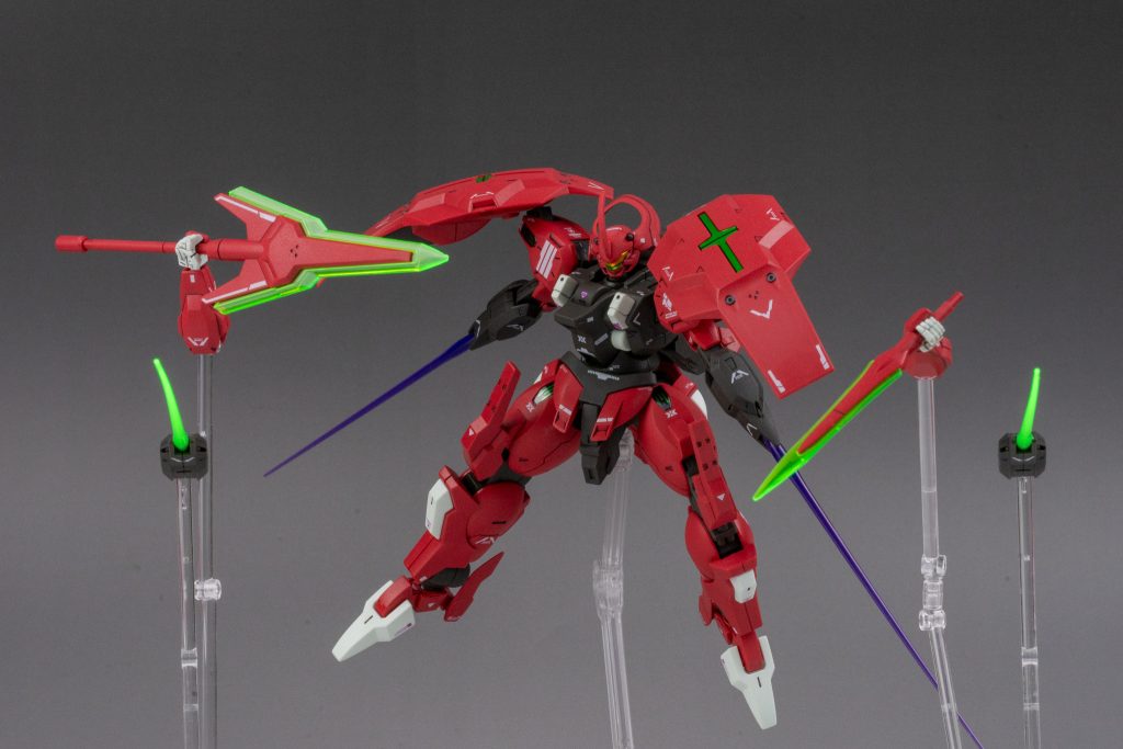 HG ダリルバルデ 改修型–4枚目/制作者：M.マウス Ver.Le