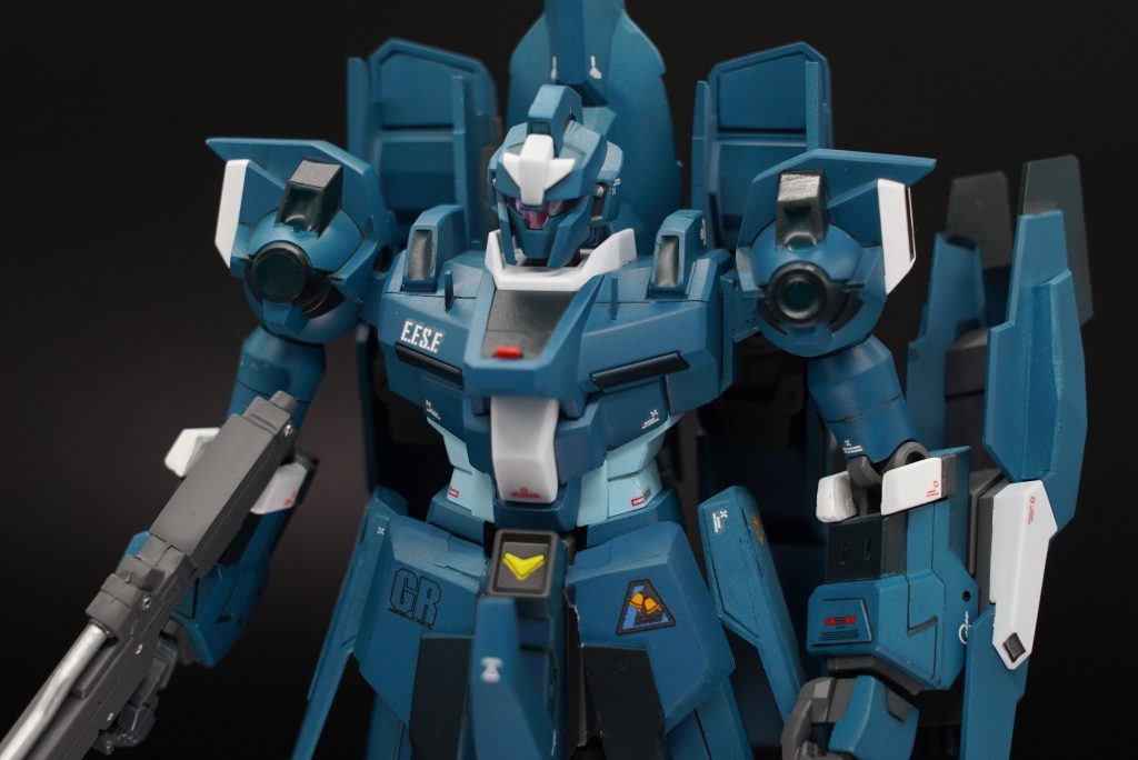 HGUC RGZ-95 リゼル 全塗装–6枚目/制作者:ももけん