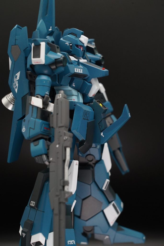 HGUC RGZ-95 リゼル 全塗装–8枚目/制作者:ももけん