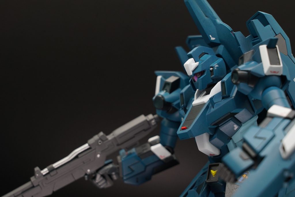 HGUC RGZ-95 リゼル 全塗装–9枚目/制作者:ももけん