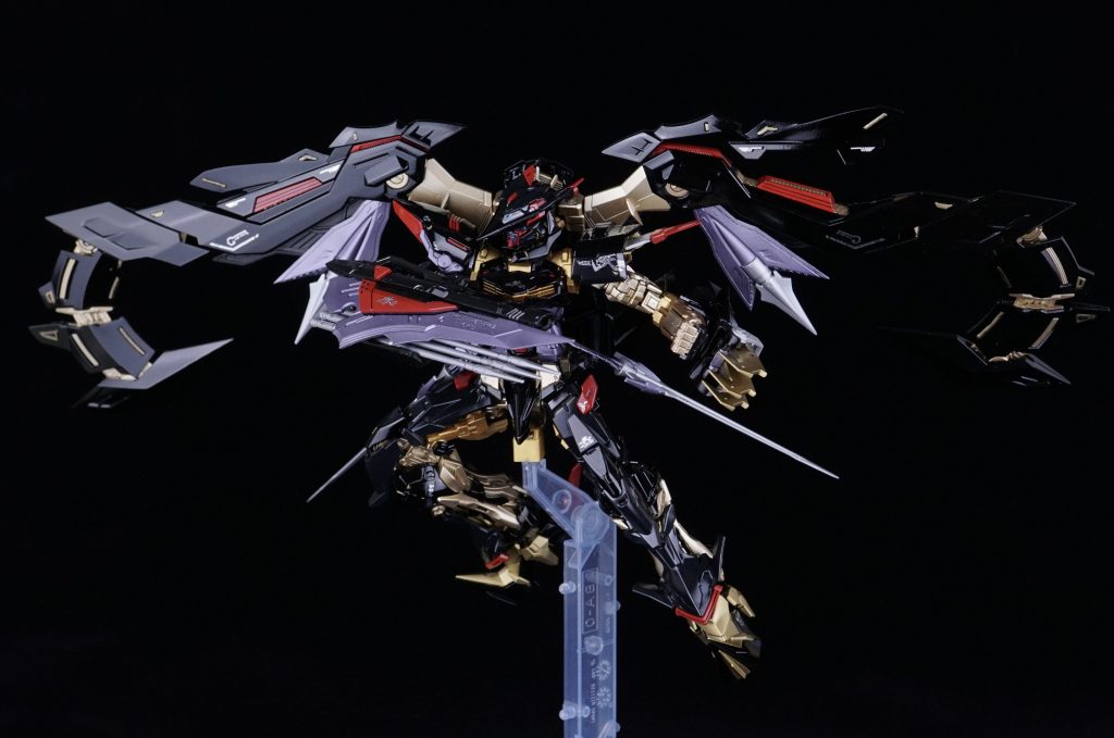 RG ガンダムアストレイ ゴールドフレーム 天ミナ–5枚目/制作者：サイコミュよったん