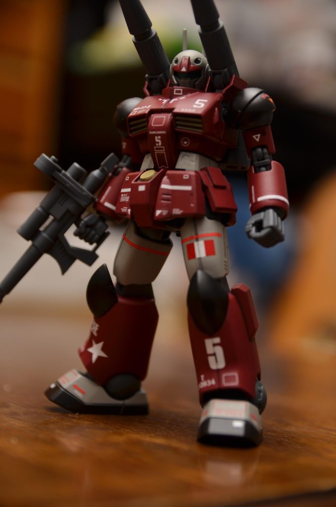 ガンキャノン–2枚目/制作者：IKEZWORKS